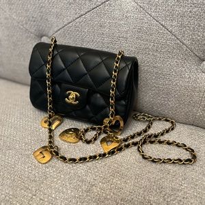 Authentic Chanel cross body